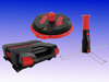 Runpotec XB300 - X Board Cable Roller + Multi Function Mandrel Set & Case