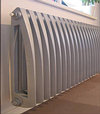 Styl Electric Radiator  580mm x  520mm - 550 watts