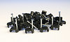 All Round - Black / Brown Cable Accessories - Cable Clips product image