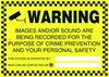 All Labels - CCTV Warning Sign product image