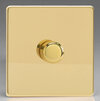 All 1 Gang Euro - Polished Brass product image