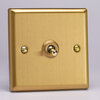 Classic Brushed Brass