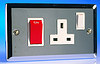 45 Amp Cooker Control Unit - Chrome