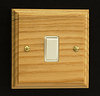 All 1 Gang Light Switches - Wood product image