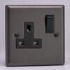 All Single Switched Sockets - Graphite product image