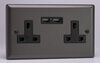 All Twin with USB Sockets - Graphite product image