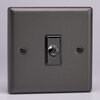 All Flex Outlet Plate - Graphite/Iridium product image