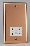 All Copper Shaver Sockets & Lights - Shaver Sockets product image