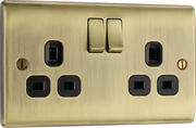 BG Nexus - Sockets - Antique Brass product image