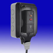 13A 1G Long  Weatherproof Unswitched Socket - IP66 product image