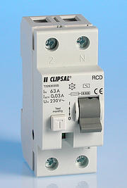 63 Amp 30mA RCD - 2 Module