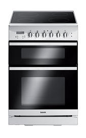 60cm Slot-in Double Cavity Electric Cooker - White