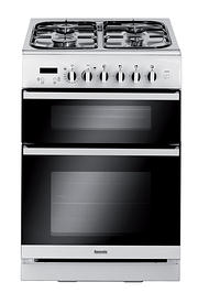 60cm Slot-in Double Cavity Gas Cooker