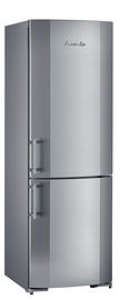 342 litre Combi Fridge Freezer - Stainless Steel