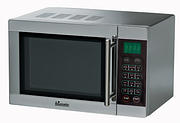 17 Litre Microwave Oven - Stainless Steel