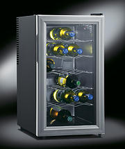18 Bottle Absorption Wine Cooler