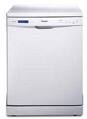 Free Standing Dishwasher 12 set 6 Programmes - White