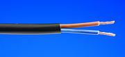 0.5mm 2 Core - PVC Black Flexible Cable product image