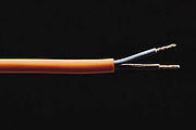 0.75mm 2 Core - Pvc Orange Flexible Cable product image
