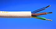 0.75mm 3 Core - Butyl Heat Resistant Cable product image