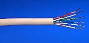 Telephone Cables - White product image