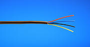 Alarm Cables - Brown product image