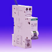 Crabtree Starbreaker 30mA RCBO - Type B (compact) product image 3