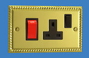 45 Amp Cooker Control Unit - Georgian Brass