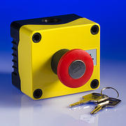 Emergency Stop Button - Key Release product image