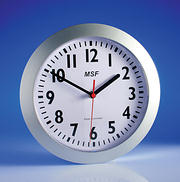 9'' Radio Controlled Wall Clock with MSF product image