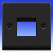 Click Deco - MiniGrid Plates - Matt Black product image
