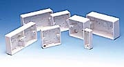 Contactum White Surface Boxes product image