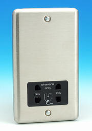 Single & Dual Voltage Shavers - Brushed Steel / Chrome product image 5