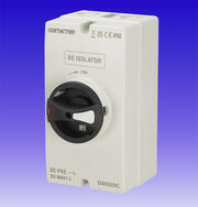 Contactum 4 Pole DC Isolator - IP66 product image