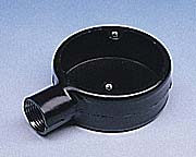 20mm Black Enamel Conduit Boxes product image