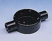 20mm Black Enamel Conduit Boxes product image 2
