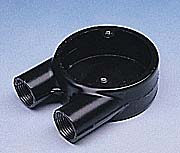 20mm Black Enamel Conduit Boxes product image 5