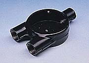 20mm Black Enamel Conduit Boxes product image 6