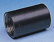 1½ Inch Black Enamel Coupler product image