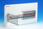 20 Way Flush Metal Consumer Unit