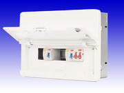 Contactum Defender2 Flush Dual Split Consumer Unit c/w 2 RCDs product image 2