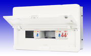 Contactum Defender2 Flush Dual Split Consumer Unit c/w 2 RCDs product image 4