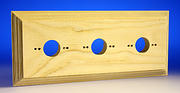 Triple Mounting Block Pine for CP1920 Range
