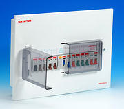 10 Way Flush Metal Split Load Consumer Unit