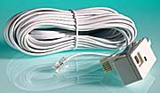 Modem Ext Lead 10m BT To RJ11