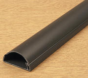 D-Line 16 x 8mm  Mini Trunking - Self Adhesive - Black product image