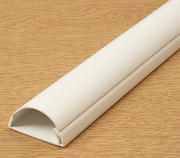 D-Line 16 x 8mm  Mini Trunking - Self Adhesive - White product image