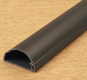 D-Line 30 x 15mm  Mini Trunking - Self Adhesive - Black product image