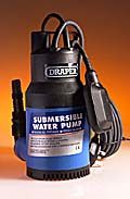 Draper Submersible Pumps with Float Switch product image