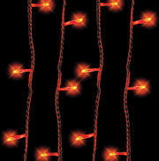 480 LED Twinkle Curtain Christmas Lights